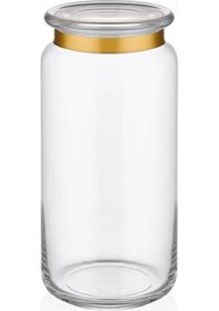 Resim Gordion M06304-AB Kavanoz 20x10 cm Vısıon Black 