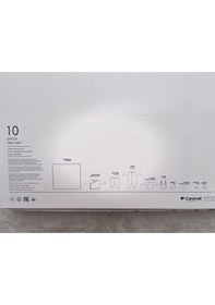 Resim Caramell Tulumlu 10'lu Set Zk6717 New Point Bej Ekru 