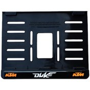 Resim Ktm Ktm Duke 2 Plastik Kırılmaz Plakalık 