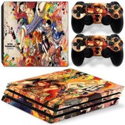 Resim Aircraft Jzcat Naruto Dragon Ball One Piece Ps4 Pro Oyun Konsolu Çıkartması - Tn-p4pro-0804 
