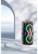 Resim Torima D36 RGB Mikrofonlu Kumandalı Tws Bluetooth Hoparlör Speaker 