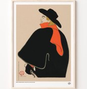 Resim Aristide Bruant Kabaresinde, Poster 