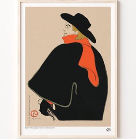Resim Aristide Bruant Kabaresinde, Poster 