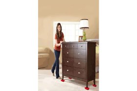 Resim Ecuy Tekerlekli mobilya, Beyaz Eşya, Ofis Eşyaları Kaydırma Kaldırma ve Taşıma Aparatı Çelik 