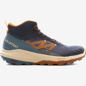 Resim Salomon Outpulse Mid Gore-Tex Erkek Mor Outdoor Ayakkabı 