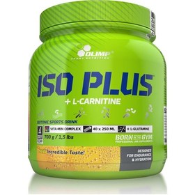 Resim Olimp L Iso Plus+L-Carnitine Isotonıc Drınk 700g 