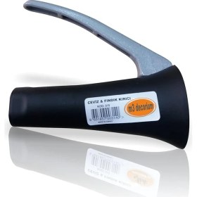 Resim Kapalı Metal Demir Hazneli Kovan Etrafa Saçmayan Kırılmayan Fındık Badem Ceviz Kıracağı 