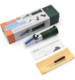 Resim Atc Refraktometre Atc Adblue - Antifriz Akü Refraktometresi - Adblue/cam Suyu - Üre - Glikol Ölçümü - 30..35 Brix 