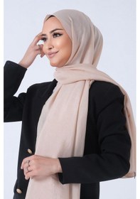 Resim Harem Scarf Brisa Vual Şal - Nohut - Açık Bej 