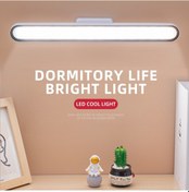 Resim Dofolink Beyaz Led Göz Koruyucu Okuma Lambası - Öğrenci Odası, Yatak Odası Ve Makyaj Üzeri Kullanıma Uygun, Kolay Kullanimlı Beyaz 