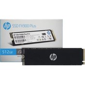 Resim HP Ssd Fx900 Plus M.2 512 Gb Ssd 