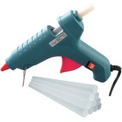 Resim hırdawhat 40 Watt Silikon Tabancası + 5 Adet Kalın Silikon 