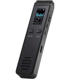 Resim 32gb Taşınabilir Ses Kaydedici: Wav Formatı, Bluetooth, 30 Saat Sürekli Kayıt, Şifre Koruma, Yüksek Kaliteli Hoparlör 