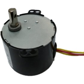 Resim İKON TEKNİK AC SENKRON MOTOR TYC 50 4 Watt 20 RPM 220 Volt VİYOL MOTORU 