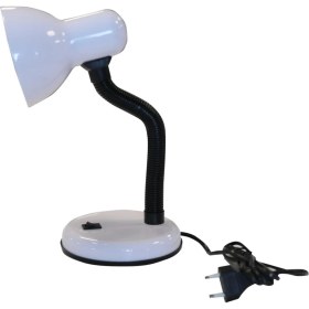 Resim Avec Avec AV-203 Beyaz Masa Lambası 
