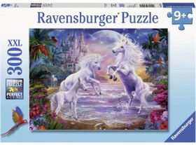 Resim Ravensburger 300 Parça Puzzle Unicorn 132560 