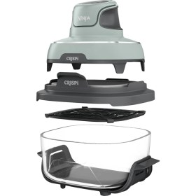 Resim Ninja Crıspi 4-In-1 Taşınabilir Cam Hazneli Pişirme Sistemi - Sage Green 