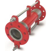 Resim 5418 Eks:60 YAN:100 Flanşlı Dilatasyon Kompansatör 