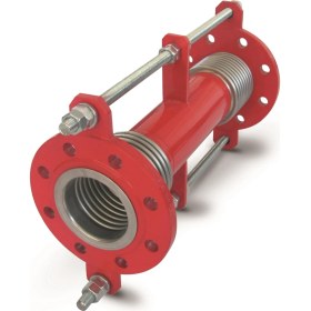 Resim 5418 Eks:60 YAN:100 Flanşlı Dilatasyon Kompansatör 