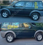 Resim EDEXPORT Range Rover Freelander II 2.2 SD4 2011-2012 Uyumlu Land Rover Sağ ve Sol Direk Arması 