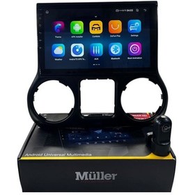 Resim Jeep Wrangler - Rubıcon Müller 4-64 Profesyonel Oem Multimedya 10" 