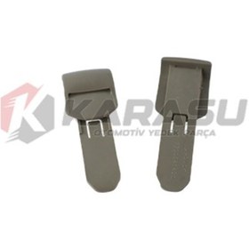 Resim ARKIL MEGANE 2 FLUENCE SCENİC 2 PERDE TUTUCU KLİPS 20'Lİ 