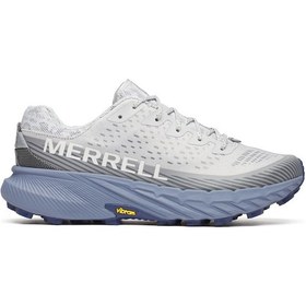 Resim Merrell Pıgeon/ındıgo Agılıty Peak 5 Erk Patika Koşusu Ayakkabısı J068347 Gri 