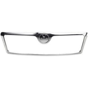 Resim Skoda Octavia 2 2004 2008 Nikelajlı Panjur Çerçevesi 