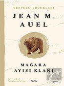 Resim Mağara Ayısı Klanı - Yeryüzü Çocukları 1 - Jean M. Auel - Alfa Yayıncılık 