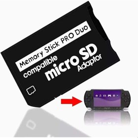 Resim Mettzchrom Memory Stick Pro Duo Adaptör Psp Hafıza Kartı Adaptör Mikro Sd Kart Çevirici, HAFIZA KARTI DEĞİLDİR 