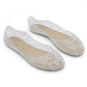 Resim inox Cassy Kadın Simli Deniz Ayakkabısı/babet 5 Renk 