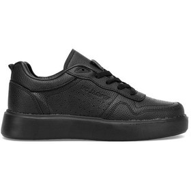 Resim Mc Jamper 2438 Erkek Klasik Sneaker Siyah Siyah 