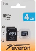 Resim Everon 4GB Micro SD Hafıza Kartı Adaptörlü ADINIZA FATURALI // GARANTİLİ // AYNI GÜN KARGO