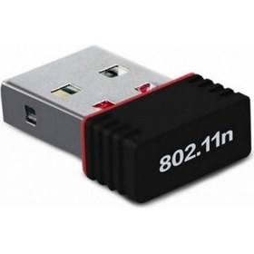 Resim Gomax Mini USB Kablosuz Wi-Fi Alıcı Adaptör 150 Mbps 