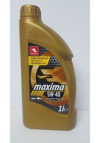Resim Petrol Ofisi Maxima 5W-40 Tam Sentetik Motor Yağı 1 L 