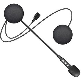 Resim Symbee Mh06 Motosiklet Kask Kulaklığı - Bluetooth 5.0, 180mah Pil, Mikrofonlu, Siyah, Kablosuz Telsiz İletişim 10" 