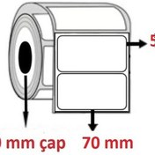 Resim 55x70 KUŞE ETİKET ( 500 li ) 