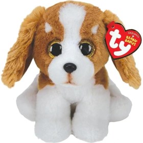 Resim Ty Beanie Boos-Ty Beanie Boos Basset Köpek 15 Cm. 
