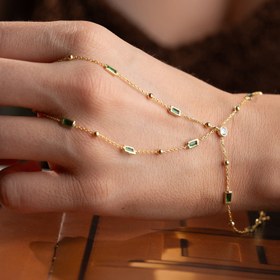 Resim YEŞİM DORİKALI ŞAHMERAN | 925 GÜMÜŞ - Gold 