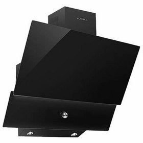 Resim Luxell Beyaz Cam 60 cm Yatay Ankastre Davlumbaz (LUX.3501DA60STR31) 