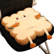 Resim Qqtabc Hareketsiz Sevimli Peluş Rahat Düz Bebek (Yurt Dışından) 