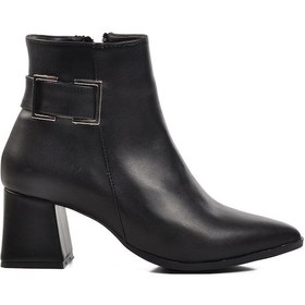 Resim Siyah Cilt Kadın Bot 276517 Z Sıyah Cılt Siyah 