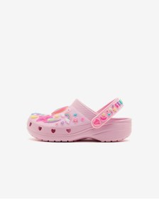 Resim Skechers Heart Charmer Küçük Kız Çocuk Pembe Işıklı Terlik 308406n Lpmt Pembe 