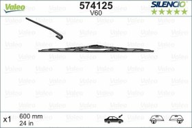 Resim VALEO SİLENCİO V60 X1 600 MM MULTİ SİLENCİO SİLECEK LASTİĞİ BİNEK 