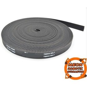 Resim 3M 15Mm Açık Uçlu Zamanlama Triger Kayışı 