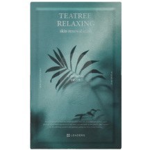 Resim Leaders Teatree Relaxing Skin Renewal Maske 25 ml x 10 Adet 