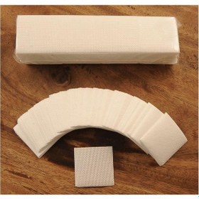 Resim Tüysüz Mendil 500lü Tırnak Mendili Kutusuz 