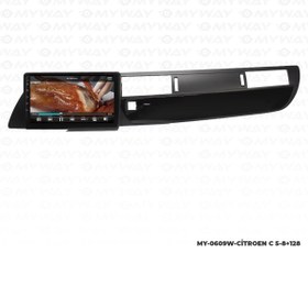 Resim MYWAYY Araç Multimedya Citroen C5 Android 12 Carplay 4Gb Ram + 64Gb Hdd Navigasyon Ekran MYW 