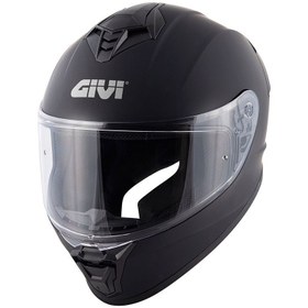 Resim GIVI 50.X KASK KAPALI MAT SİYAH 