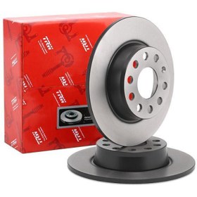 Resim Audi A3 Arka Fren Diski 1.2 TFSI 110 Beygir 272 mm Çap 2013-2020 TRW 